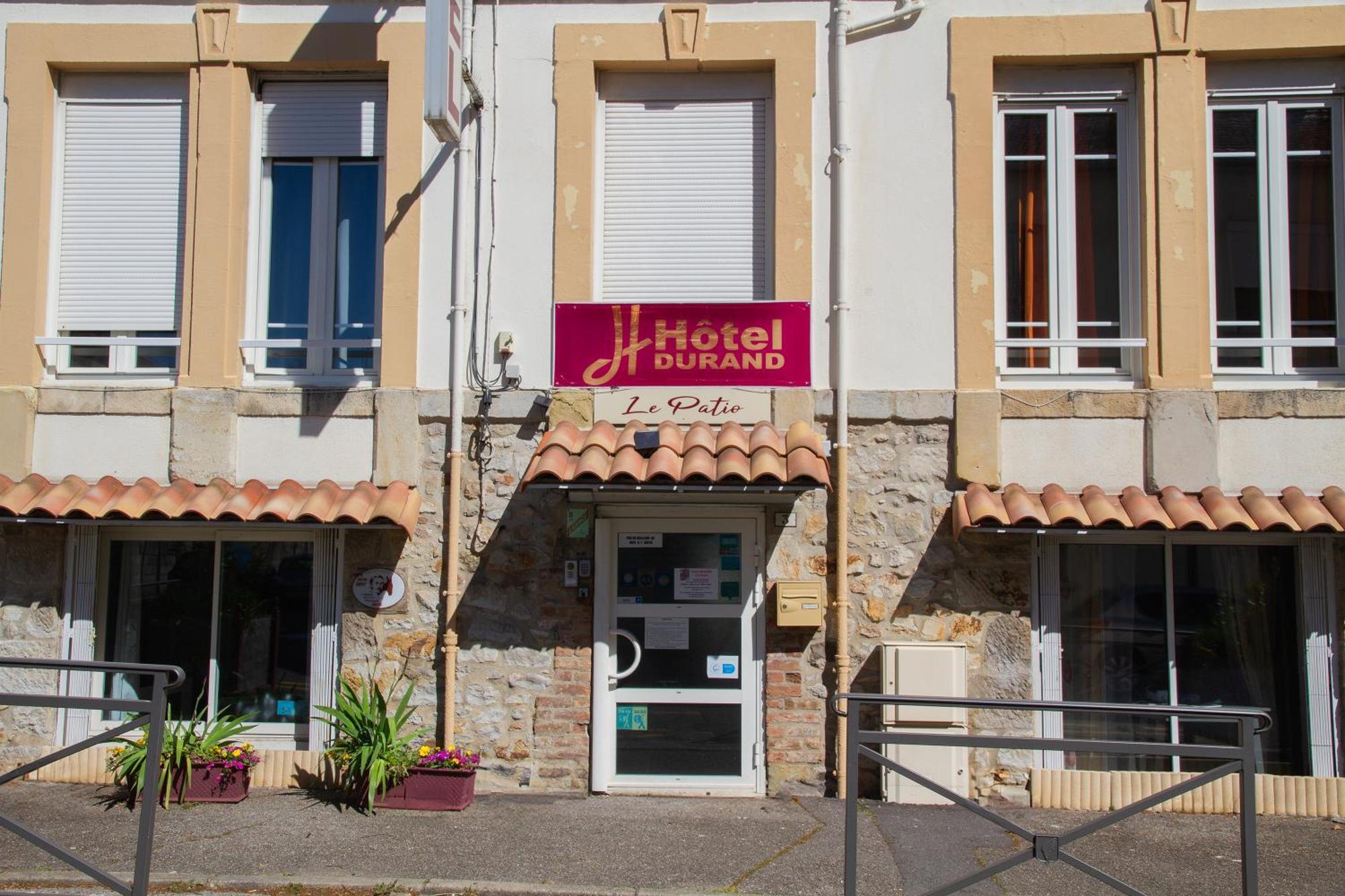 Hotel Durand Le Patio Ales Exterior photo